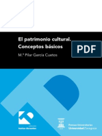 El Patrimonio Cultural. Conceptos Básicos - García Cuetos, María Pilar