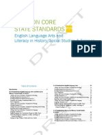 Common Core State Standards For
