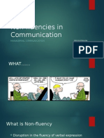 Non-fluencies in Communication.pptx