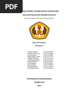 Download Teori Keperawatan Menurut Medeleine Leininger by Tisa Mahdiansari SN281572534 doc pdf