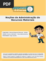 Administração de Materiais