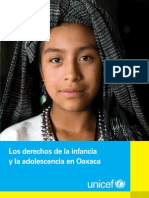 Derechos de la infancia y la adolescencia en Oaxaca