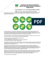 Northwire's UL Harmonized Electric Vehicle Cable Meets Revised Compliance Requirements