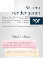 Sistem Pendengaran