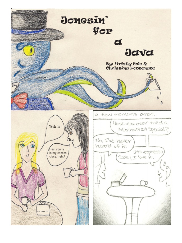 Java Comics Class Dialogue | PDF