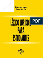 206885779 Lexico Juridico Para Estudiantes Sanchez Pino