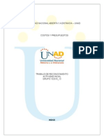 Universidad Nacional Abierta Y A Distancia - Unad: Indice