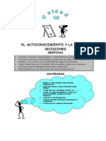 Autoconocimiento y La Toma de Decisiones PDF