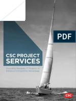 CSC Project Services Brochure