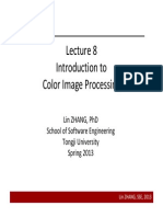 Lecture 8 Introduction To Color Image Processing