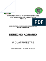 Derecho Agrario PDF