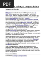Download Malaysia Sebagai Negara Islam by JVee Lim SN281587626 doc pdf