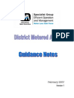 District Metered Areas Guidance Notes