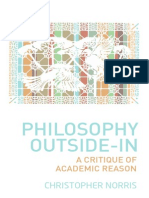 Christopher Norris - Philosophy Outside-In
