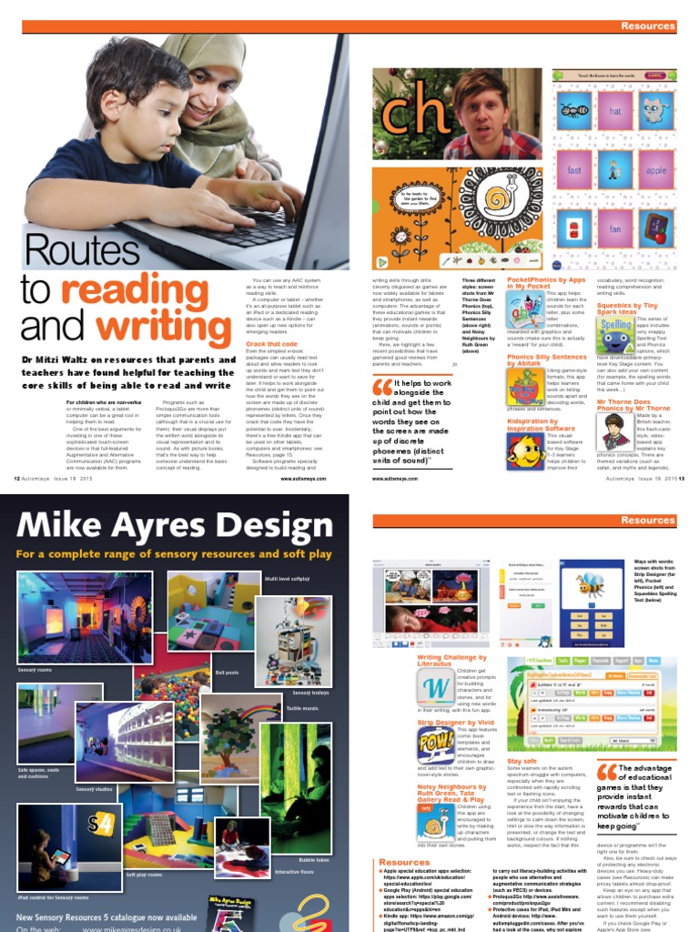 Routes To Reading and Writing | PDF | Mobile App | Ios