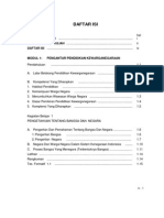 Daftar Isi PKN PDF