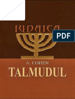 Abraham Cohen - Talmudul Evreiesc 