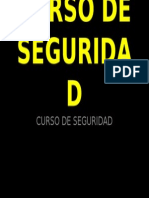 Curso de Seguridad