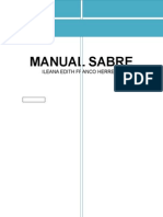 Manual Sabre