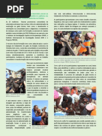 Futuras Promotoras Comunitárias de Veterinária entram na fase de tratamento do gado e respondem às urgências nas comunidades vizinhas a Estação Zootécnica de Chobela