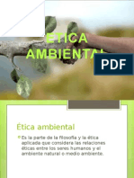 Etica ambientalEtica ambientalEtica ambiental