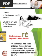 A Fé Transporta Montanhas