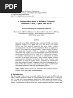 A Comparative Study of Wireless Protocols: Bluetooth, Uwb, Zigbee, and Wi-Fi