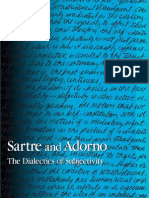David Sherman-Sartre and Adorno_ the Dialectics of Subjectivity (S U N Y Series in Contemporary Continental Philosophy) (2007)