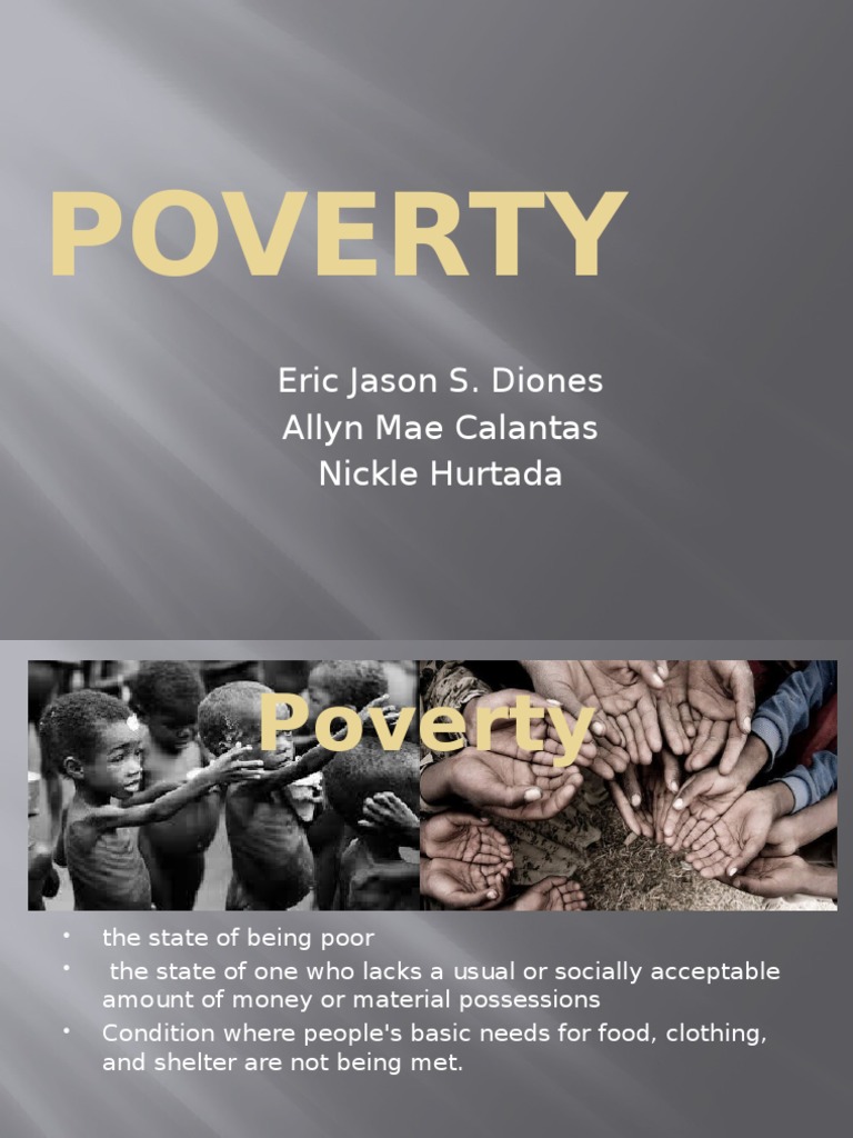 Understanding Poverty in the Philippines | PDF