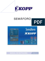 Manual Semáforo - KOPP v2.6