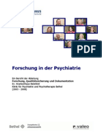 Forschung in Der Psychiatrie - Forschungsbericht_2003_2008