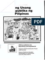 Ang Unang Republika Ng Pilipinas