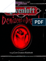 D&D ravenloft Denizens of Dread