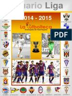 Anuario Liga 2014-15