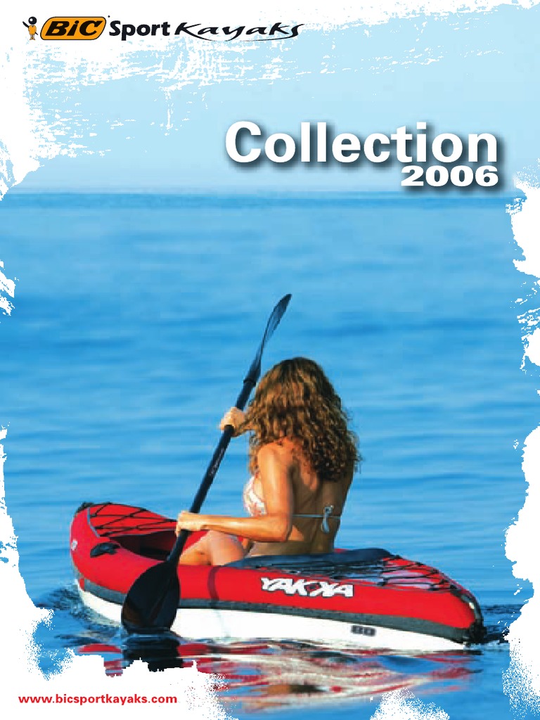 Bic Sport Kayaks: Design & Performance | PDF | Kayak | Water Sports