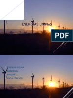 Energias Limpias