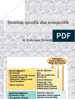 Imunitas Spesifik Dan Nonspesifik