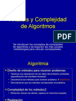 Análisis de Algoritmos