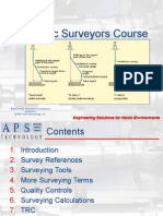 Survey Course - APS Format