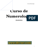 Curso de Numerologia Ensayo