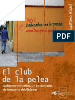 El Club de La Pelea Con Portada