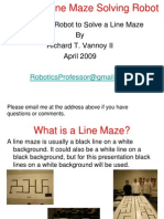 Line Maze Algorithm