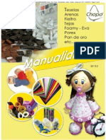 Catalogo Manualidades Foamy Eva Porex Herramientas Libros Teselas Arenas Etc 1013