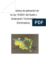 Guia Aplicacion Ley Suelo Extremadura