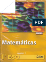 Matematicas Vol1 1º ESO