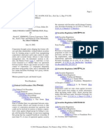 Hollywood Casino v. Harold C. Simmons 2002 WL 1610598, Fed Sec L Rep P 91, 958 ND Texas Dallas Division July 18, 2002