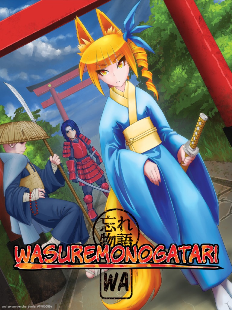 Wasuremonogatari The Anime & Manga RPG (7486589) | PDF | Shogun
