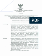 Peraturan Menteri Keuangan - PTKP 2013