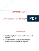 D l9 Securitisation