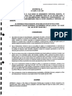 Acuerdo-22-De-2000 Pot Silvania - Documento Final